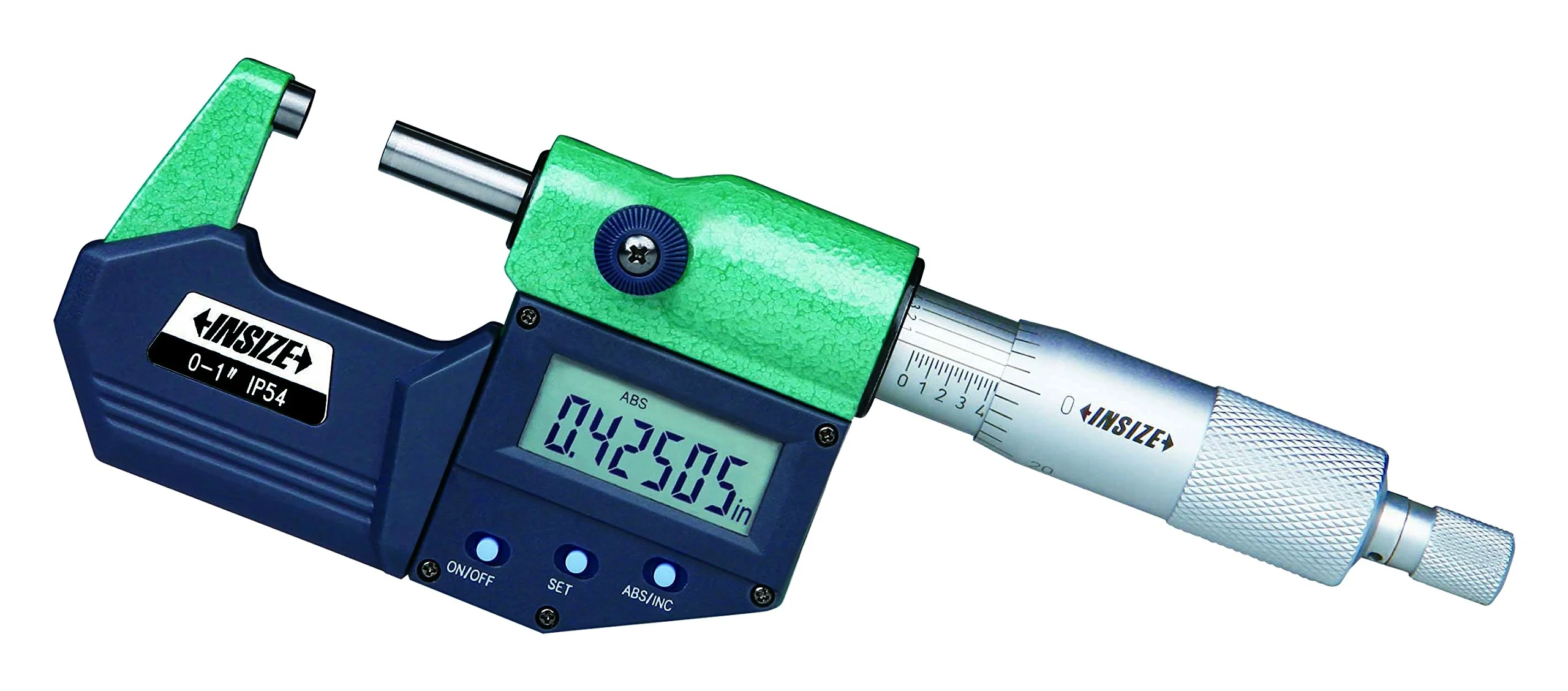 INSIZE 3108-6 Electronic Outside Micrometer, 5" - 6"