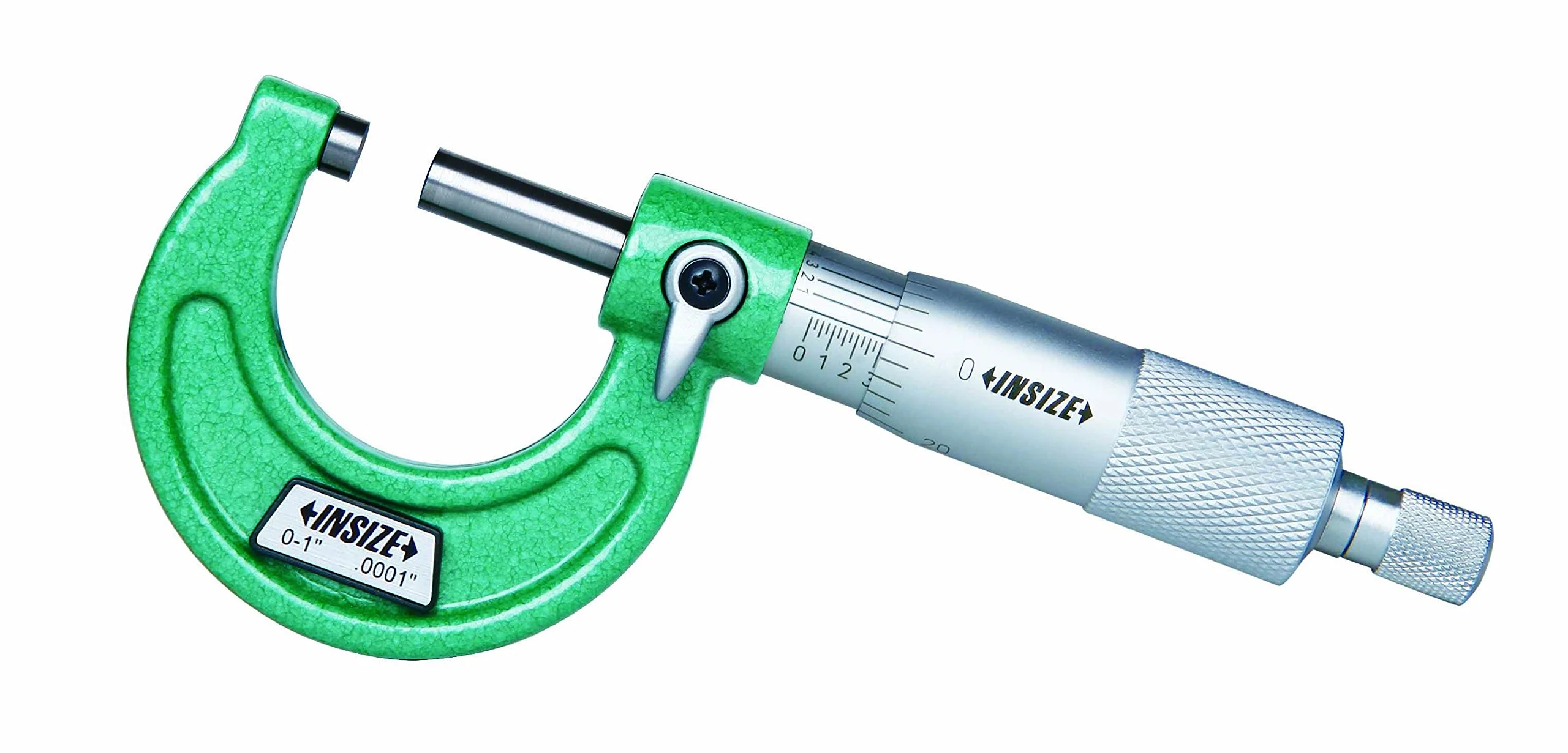 INSIZE 3203-33A Outside Micrometer, 0" - 3", Graduation 0.0001"