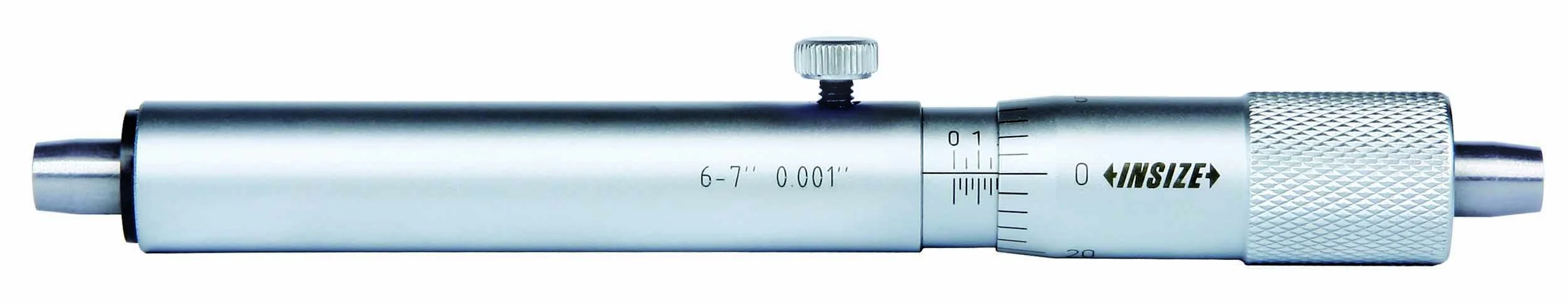 INSIZE 3229-8 Tubular Inside Micrometer, 0.001" Graduation, 7" - 8"