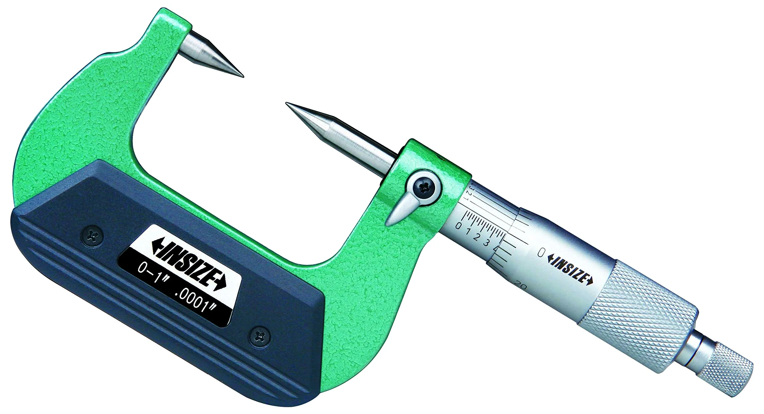 INSIZE 3230-2 Point Micrometer, 1" - 2", Graduation 0.0001", Type A