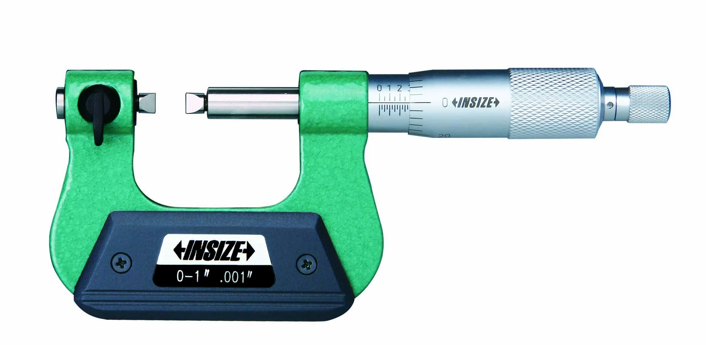 INSIZE 3281-3 Screw Thread Micrometer, 2" - 3", Graduation 0.001"