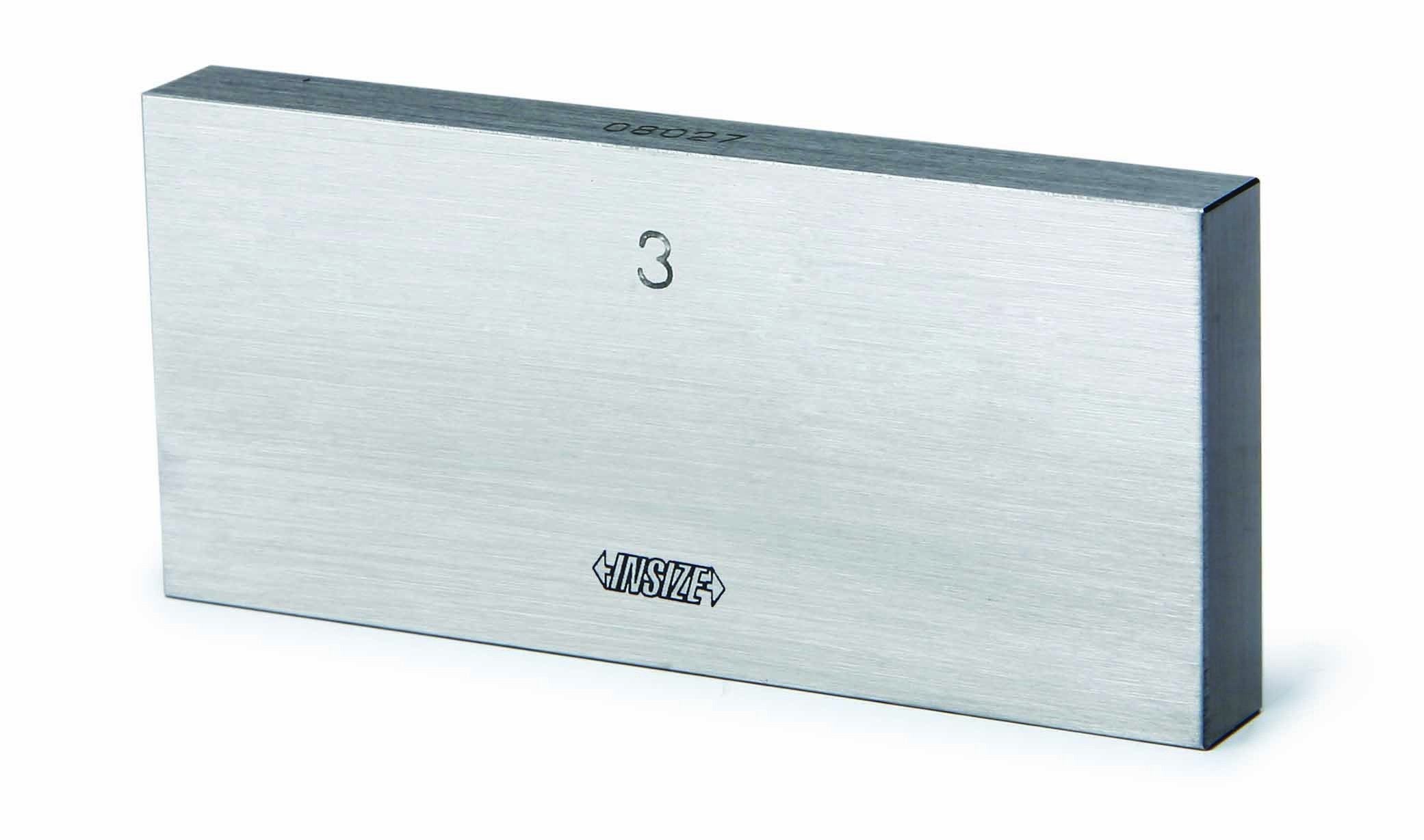 INSIZE 4112-CD11 Individual Steel Gage Block, Grade AS-2, 0.11"
