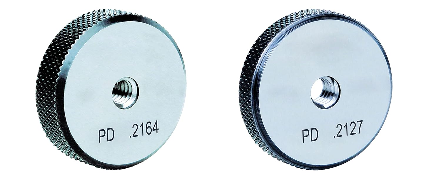 INSIZE 4121-3C1 American Standard Thread Ring Gage, Go, 3/8-16 UNC - Image 3