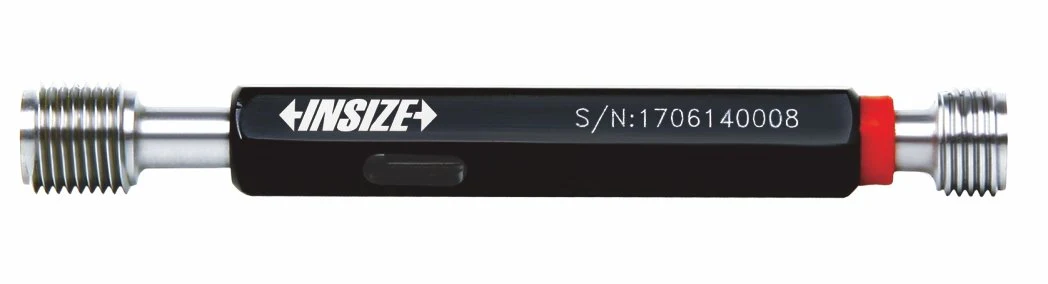 INSIZE 4130-12 Metric Thread Plug Gage, M12 x 1.75 mm