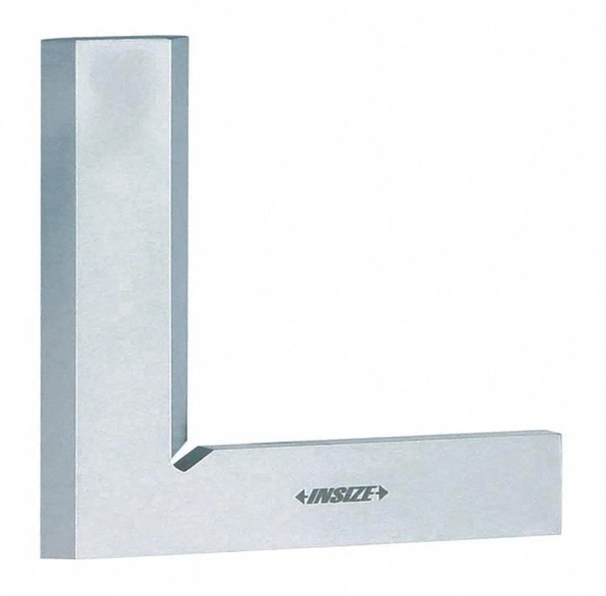 INSIZE 4790-2000 90 Degree Beveled Edge Square, Grade 0, 7.9" x 5"