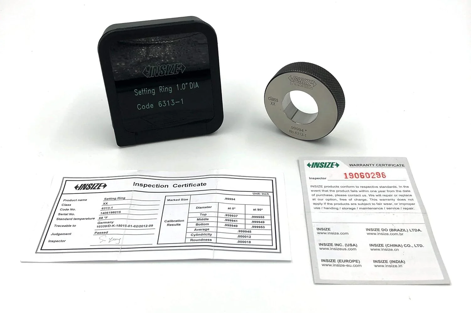 INSIZE 6313-1 Setting Ring, 1.0" Diameter - Image 6