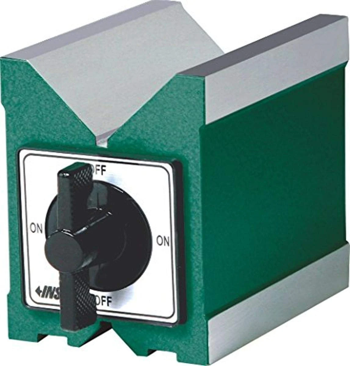 INSIZE 6801-1201 Magnetic V-Block, 3.1" x 2.8" x 3.7"