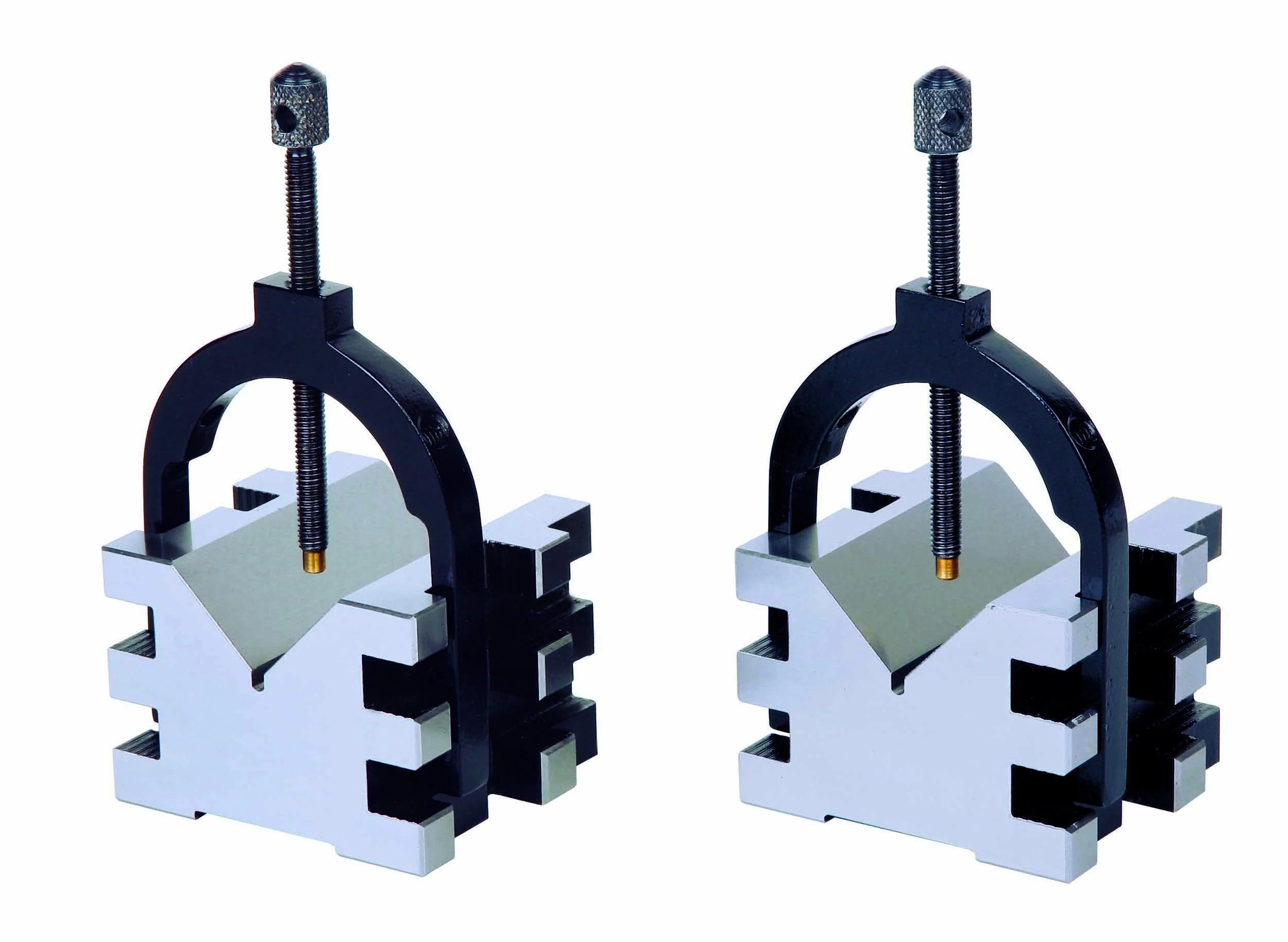 INSIZE 6802-1 V-Block Set, 2.6" x 2.8" x 2.0" (Pack of 2)