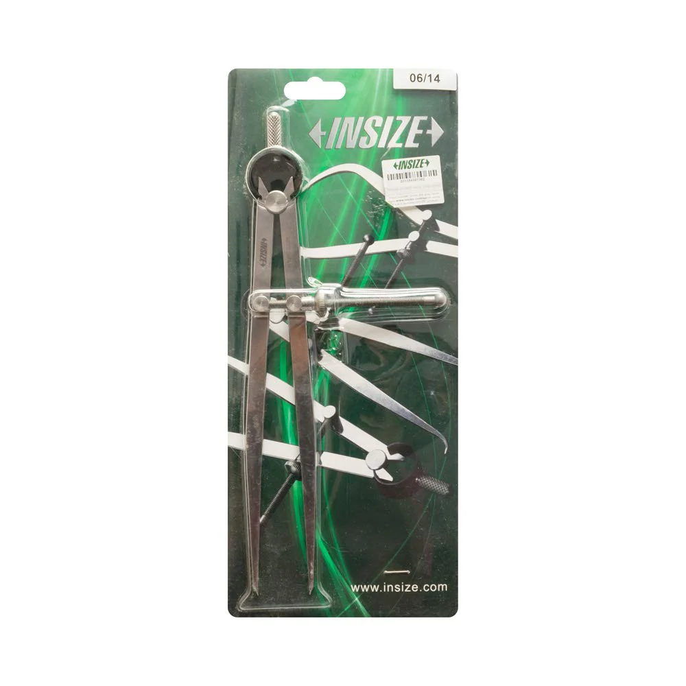 INSIZE 7260-200 Spring Divider, 8" - Image 2