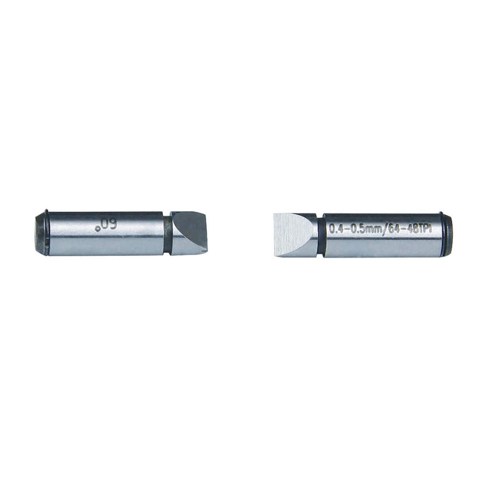 INSIZE 7381-T15 Measuring Tips for Screw Thread Micrometer, 8-5 TPI/3.5 mm-5 mm