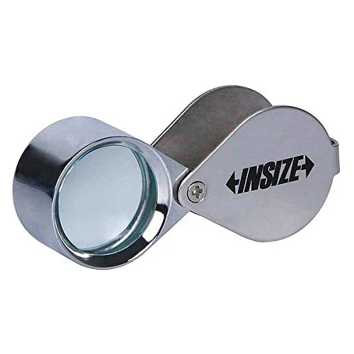 INSIZE 7511-8 Folding Magnifier, 8X, 827" Dia