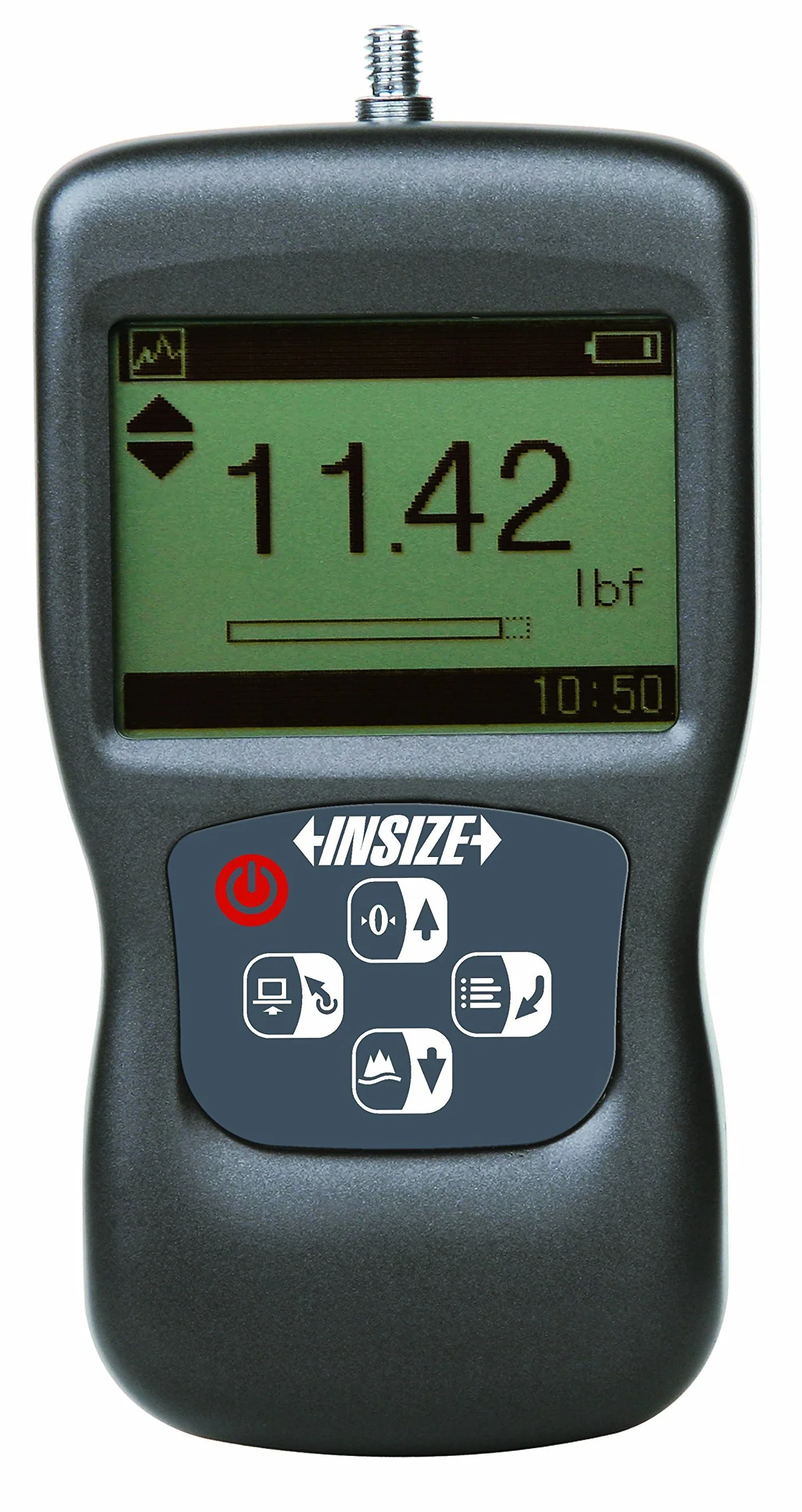 INSIZE ISF-1DF50 Digital Force Gage, 11 Lbf