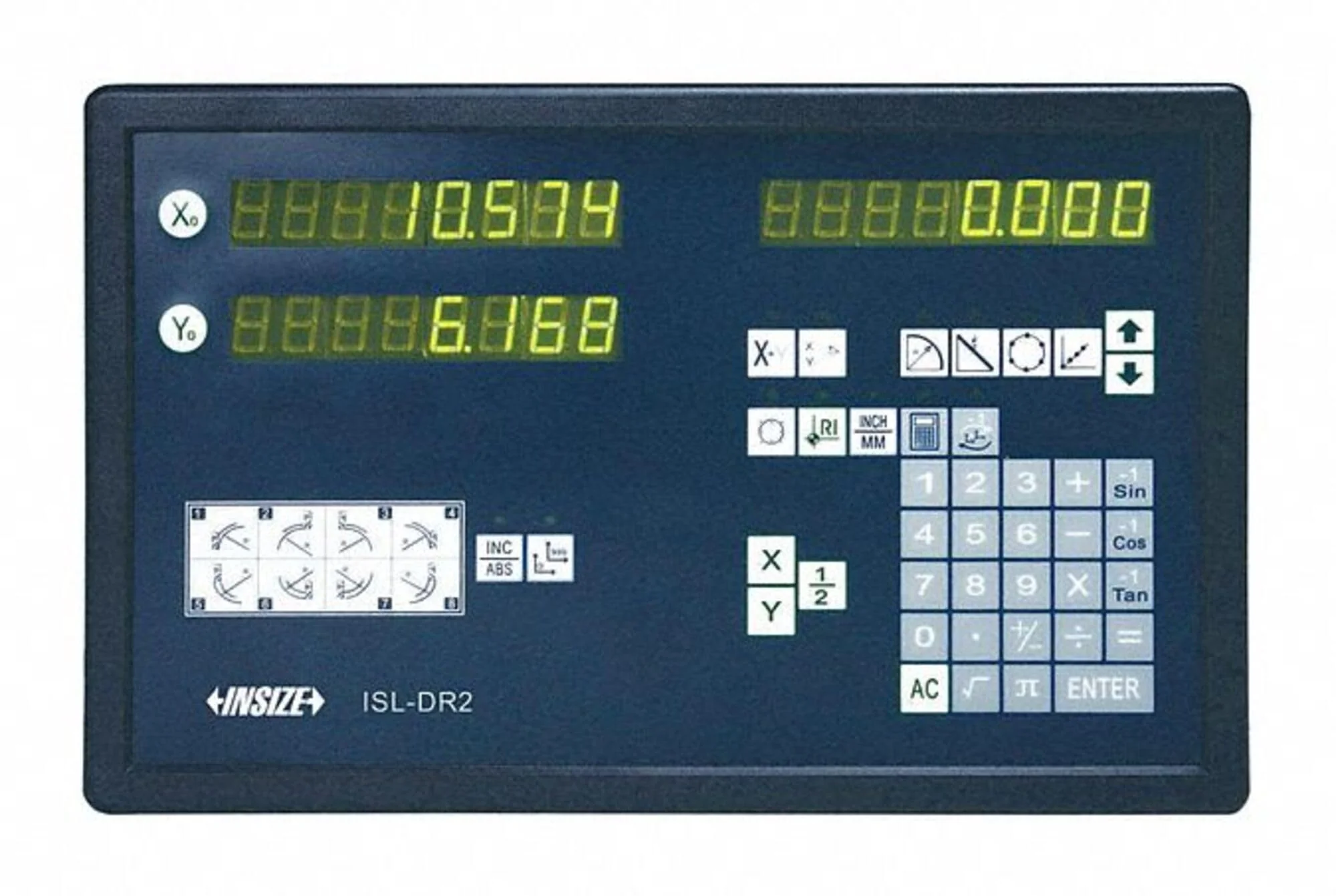 INSIZE ISL-DR2 Counter, 0.00001" to 0.002" Resolution, 50/60 Hz