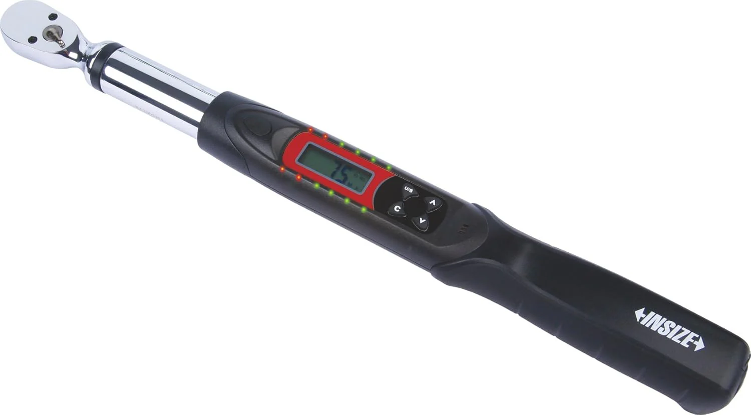 INSIZE IST-W500A Digital Torque Wrench, 885~4424" lb./73.7~368.7' lb. - Image 2