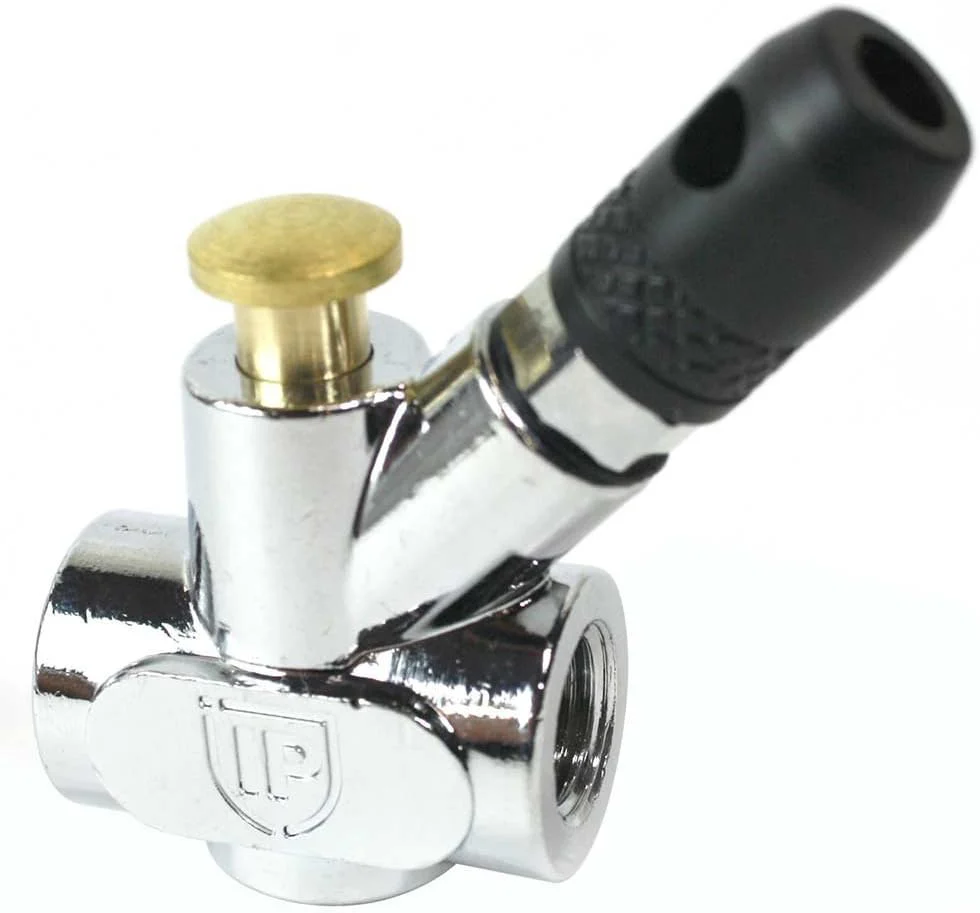 Interstate Pneumatics B312S 1/4 Inch FPT In Line Blow Gun with Rubber Safety Tip - Image 2