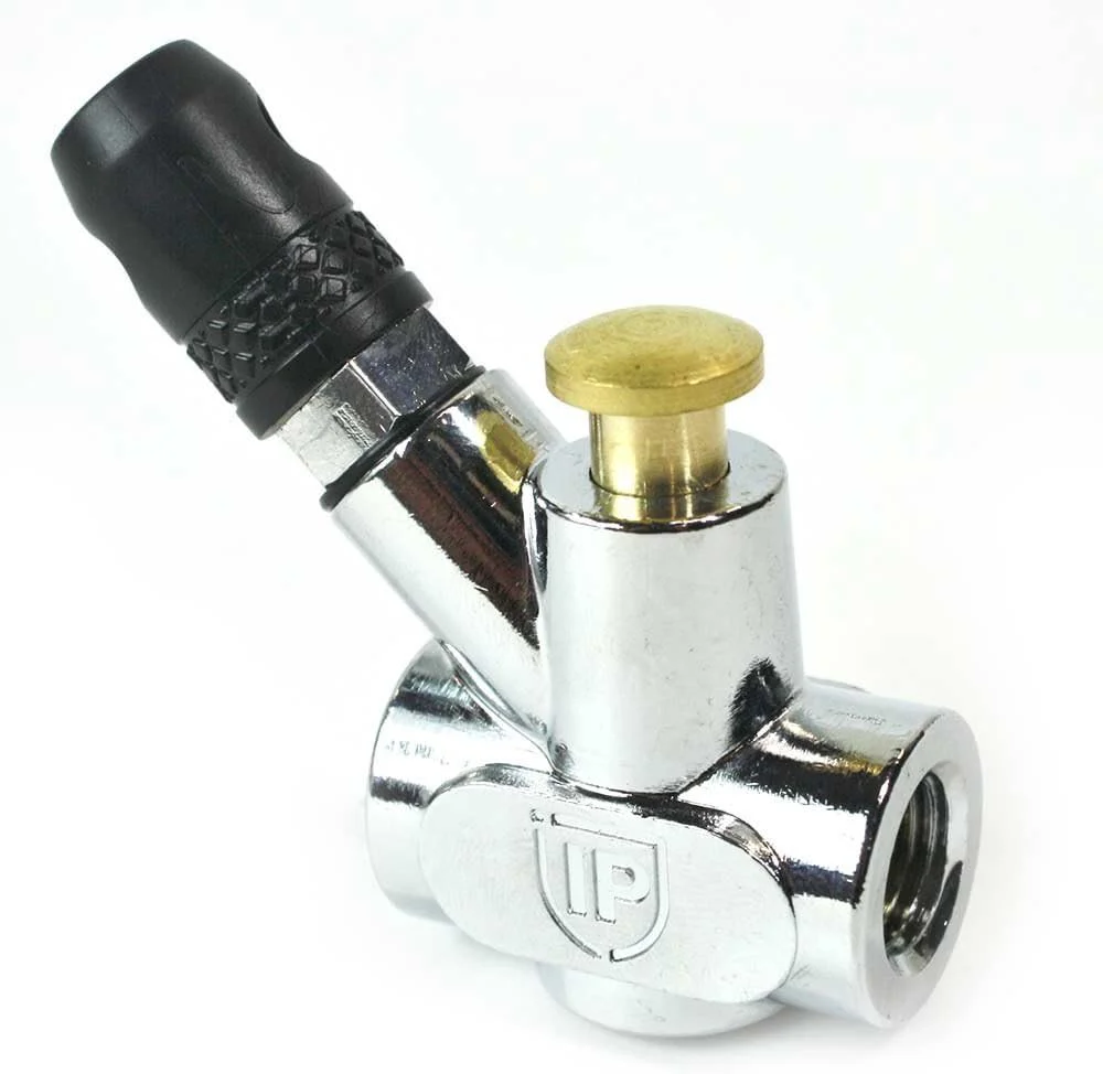 Interstate Pneumatics B312S 1/4 Inch FPT In Line Blow Gun with Rubber Safety Tip - Image 3