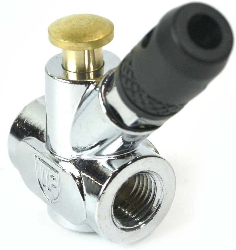 Interstate Pneumatics B312S 1/4 Inch FPT In Line Blow Gun with Rubber Safety Tip - Image 5