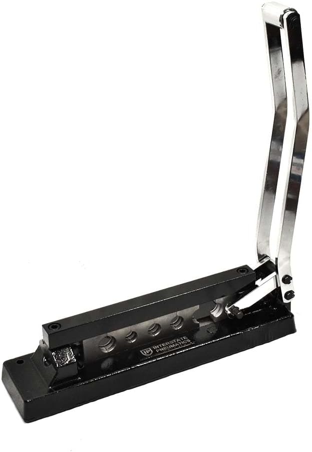 Interstate Pneumatics H8-KIT1 Heavy-Duty Bench Crimper (H8) with Ferrules, 0.718 Inch ID x 1 Inch & 0.656 Inch ID x 1 Inch (Pack of 50) - Image 6