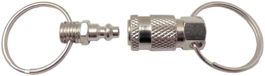 Interstate Pneumatics Y90KR Quick Coupler Key Chain - Image 2