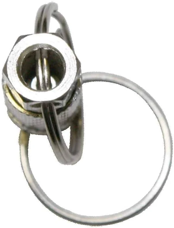 Interstate Pneumatics Y90KR Quick Coupler Key Chain - Image 3