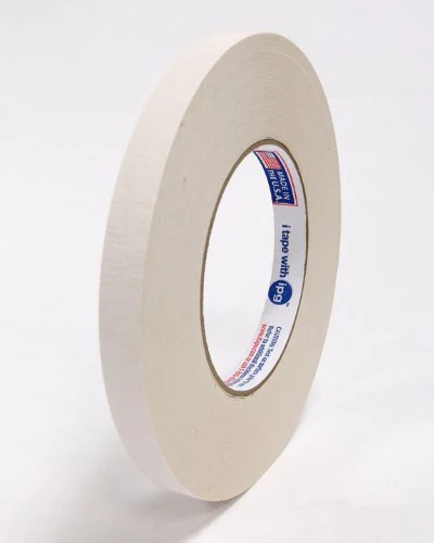 Intertape 591 1/2 X 36YD Premium Double-Coated Flatback Tape, Beige Color (72 Rolls per Case)