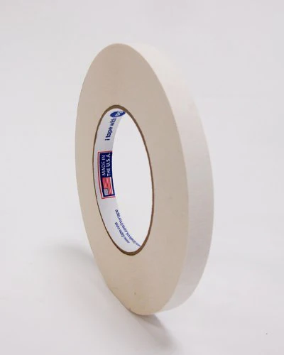 Intertape 591 1/2 X 36YD Premium Double-Coated Flatback Tape, Beige Color (72 Rolls per Case) - Image 2