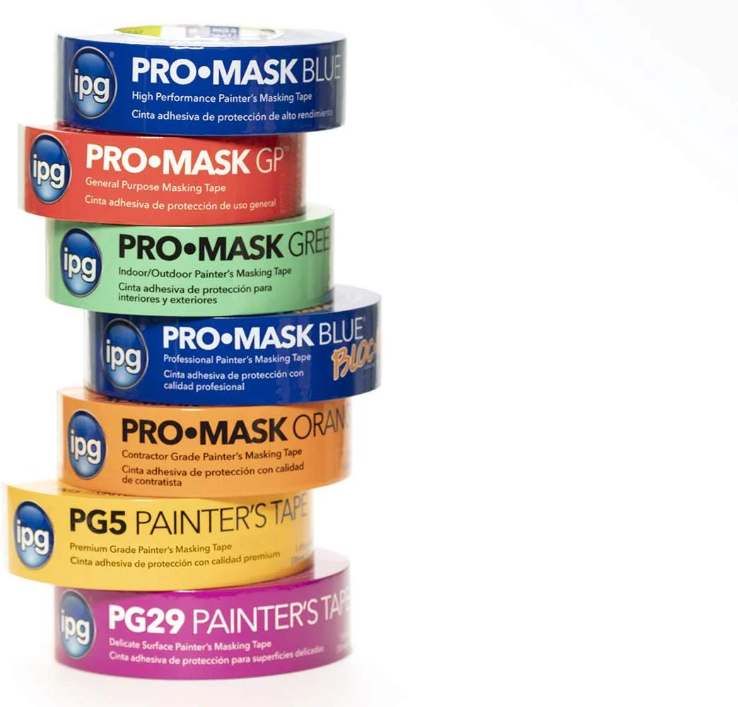 IPG 5103-2, 1.88" x 60 yd ProMask GP, General Purpose Masking Tape, Beige (Single Roll) - Image 4