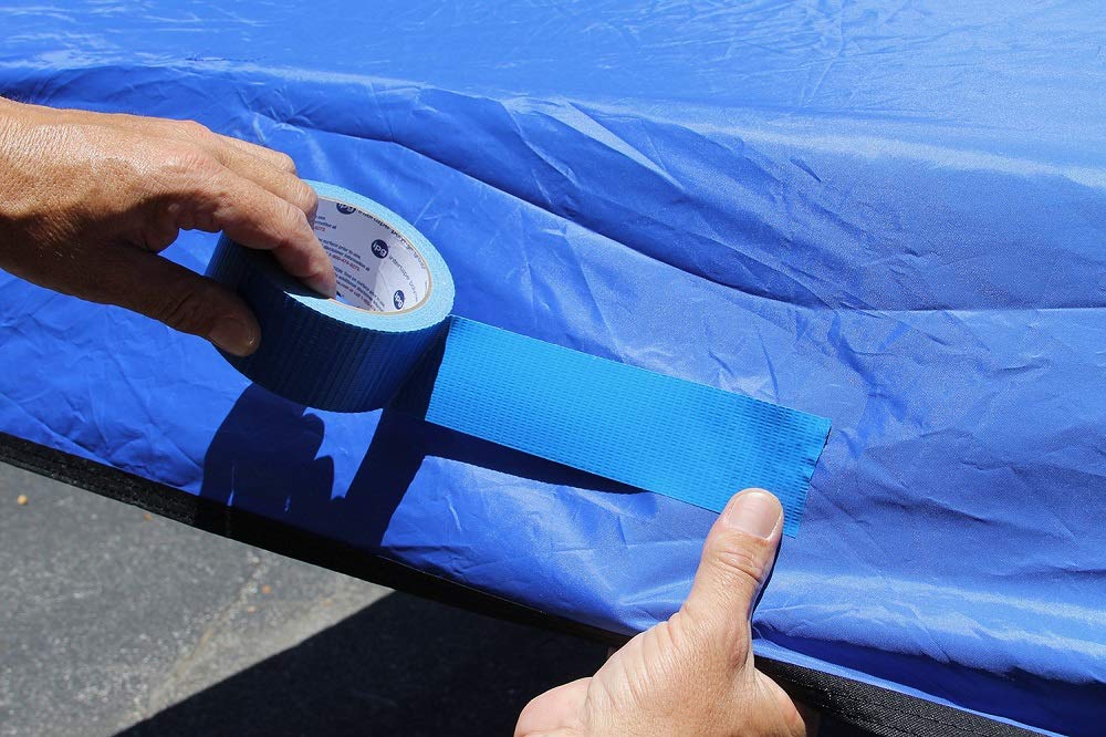 IPG 6720BLU JobSite DUCTape, Colored Duct Tape, 1.88" x 20 yd, Blue (Single Roll) Blue 1.88" x 20 yd - Image 6