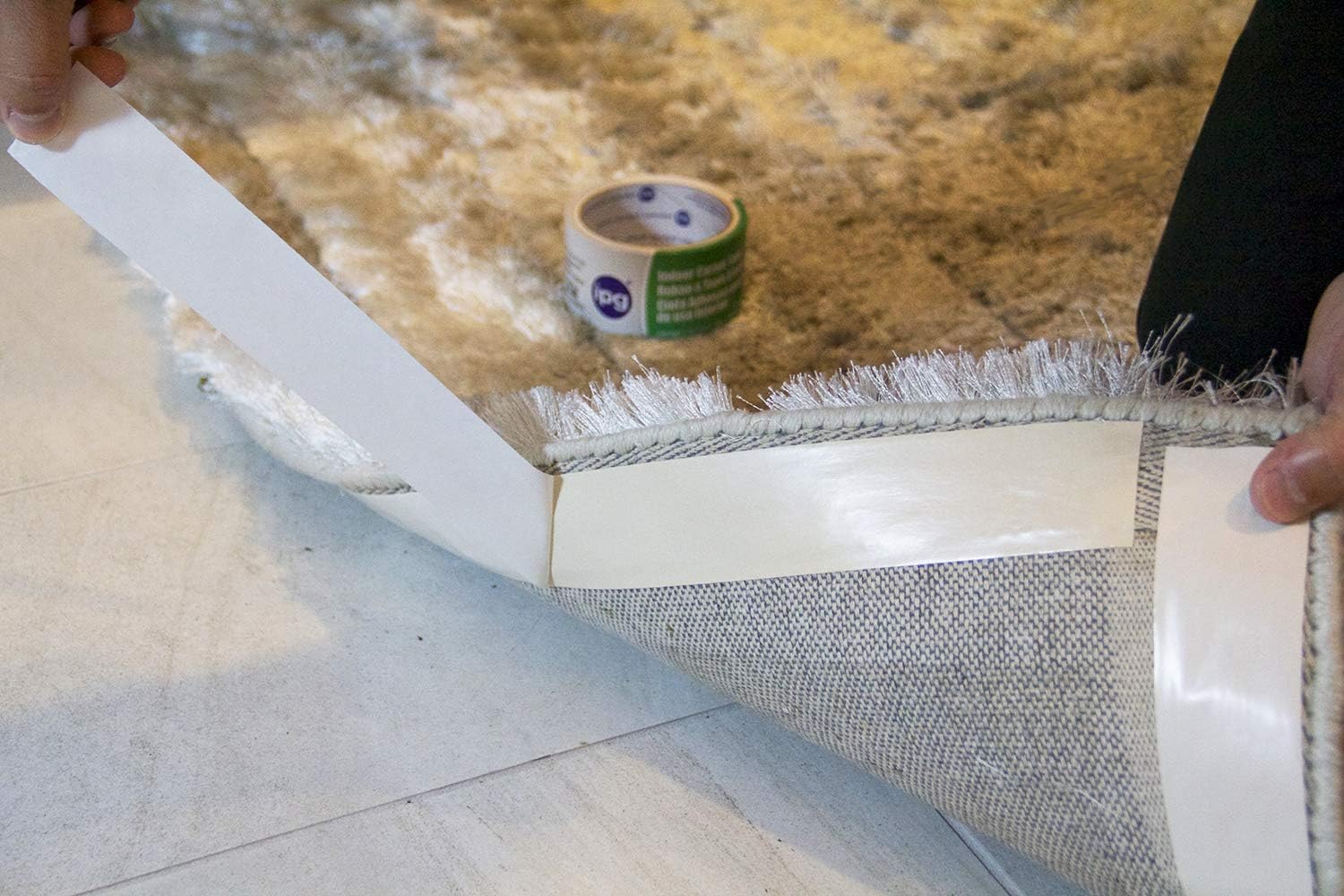 IPG Double-Sided Indoor Carpet Tape, 1.88" x 10 yd (Single Roll) - Image 5