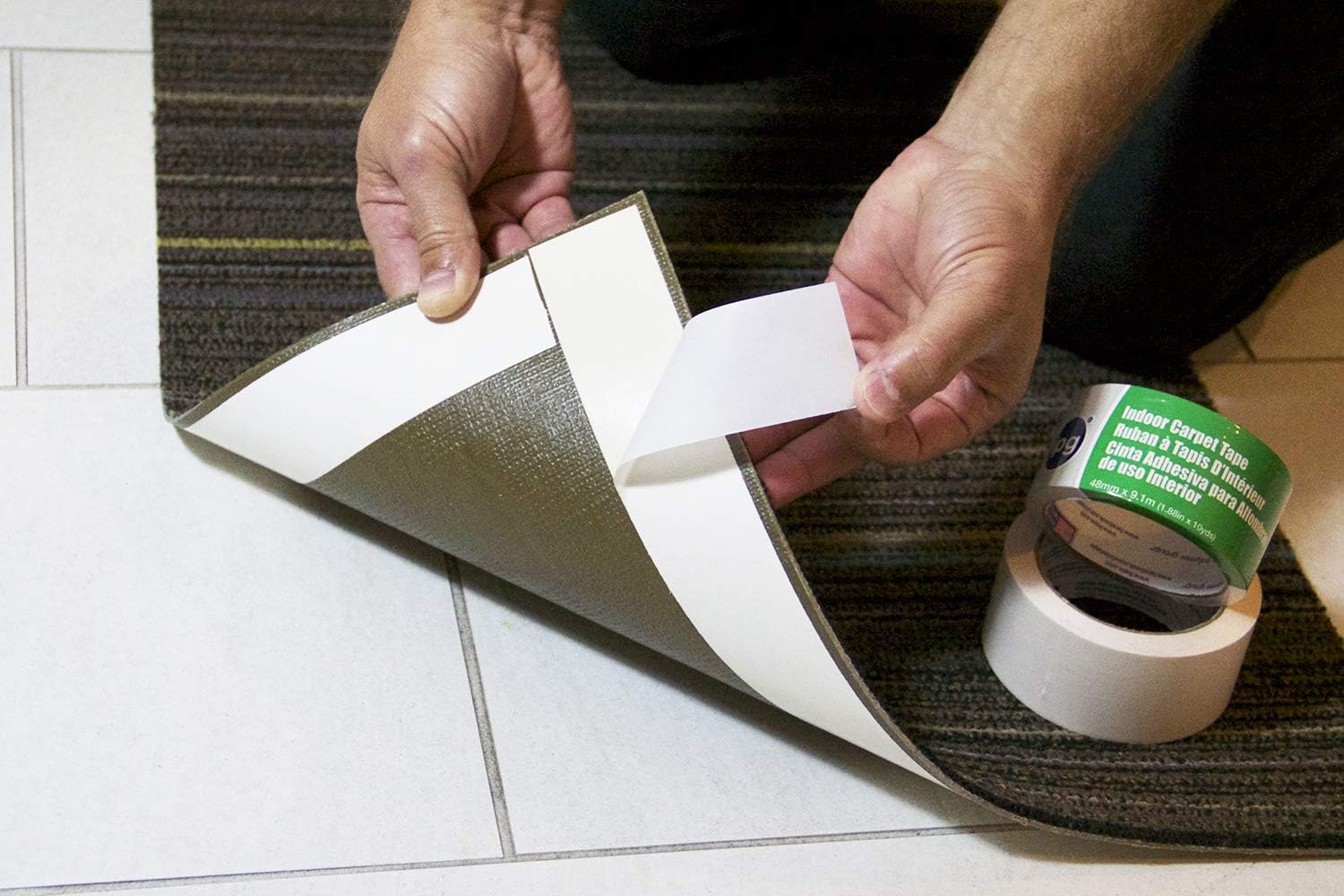 IPG Double-Sided Indoor Carpet Tape, 1.88" x 10 yd (Single Roll) - Image 6