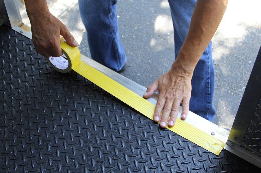 IPG (6720YEL) JobSite DUCTape, Colored Duct Tape, 1.88" x 20 yd, Yellow (Single Roll) - Image 5