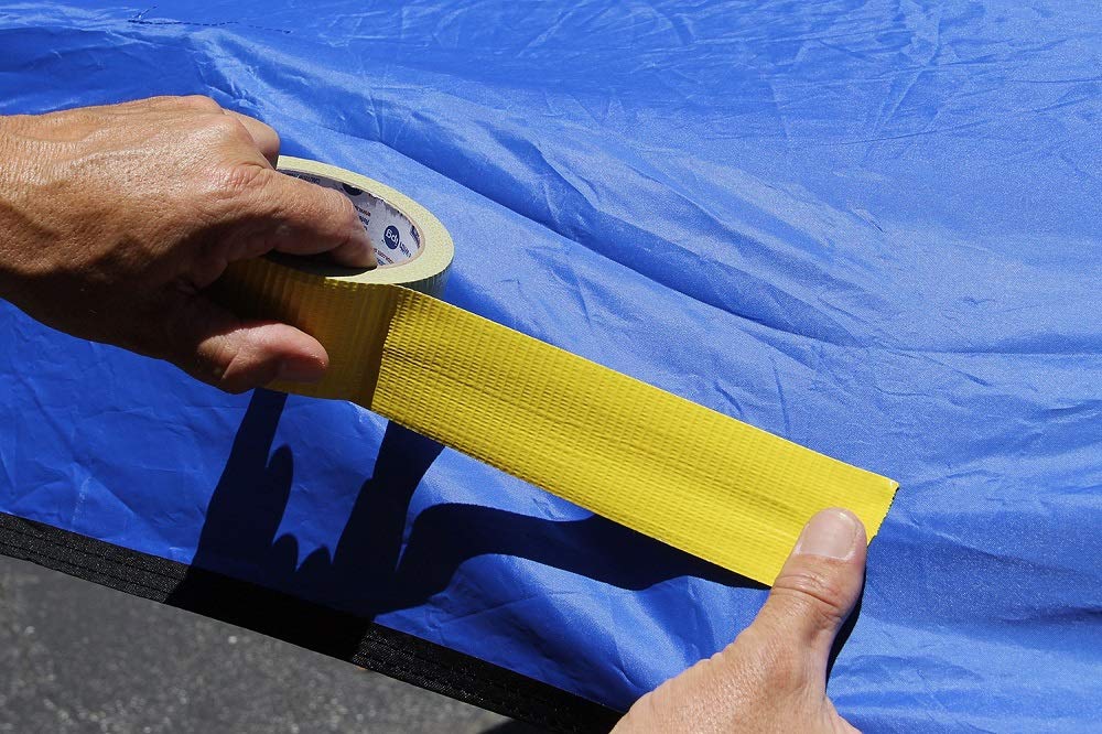 IPG (6720YEL) JobSite DUCTape, Colored Duct Tape, 1.88" x 20 yd, Yellow (Single Roll) - Image 6