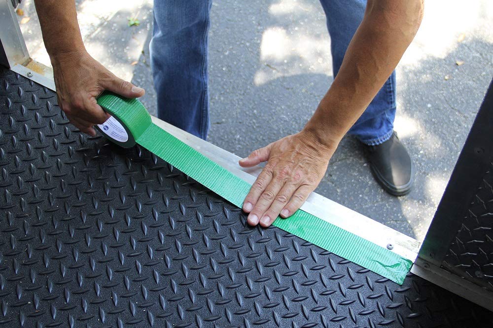 IPG JobSite DUCTape, Colored Duct Tape, 1.88" x 60 yd, Green (Single Roll) - Image 5