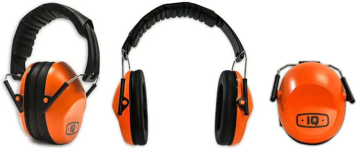 iQ Power Tools Earmuff Hearing Protection - Image 3