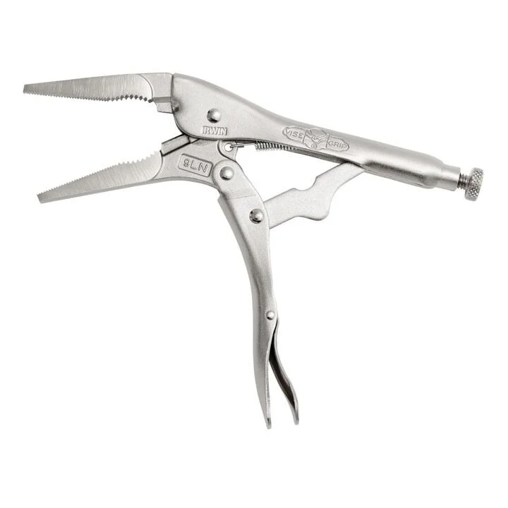 IRWIN 1502L3 Vise Grip, 9" Long Nose Locking Pliers - Image 2