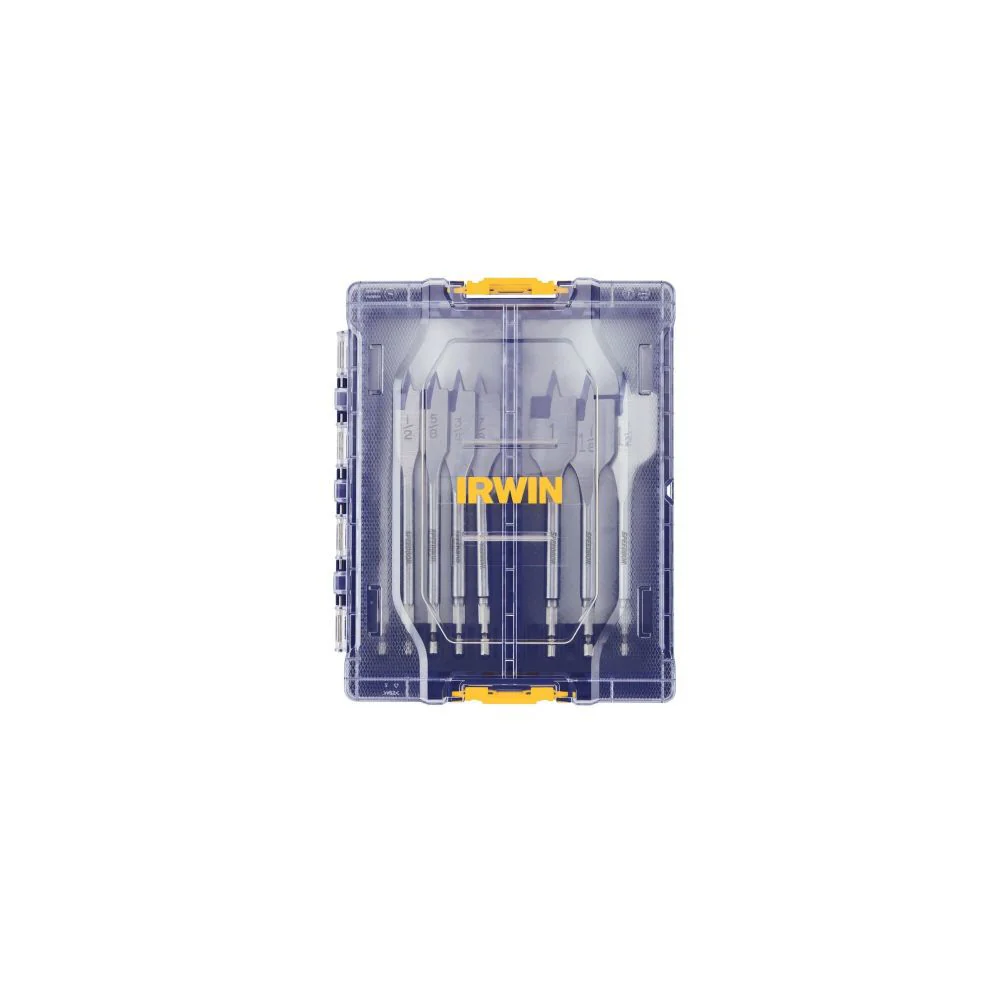 IRWIN IWAX128PC Speedbor Max Drill Bit Set, 8-Piece - Image 10