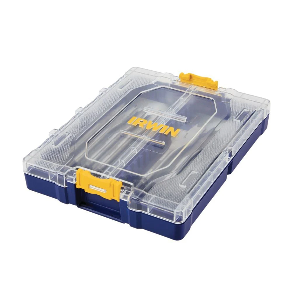 IRWIN IWAX128PC Speedbor Max Drill Bit Set, 8-Piece - Image 6