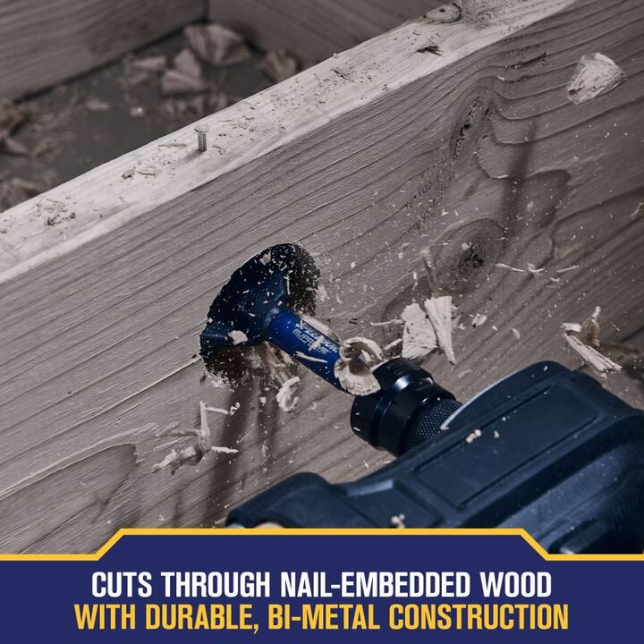 IRWIN IWAX2006 Speedbor Supreme 1-3/4-in X 6-in Woodboring Self-Feed Drill Bit - Image 5