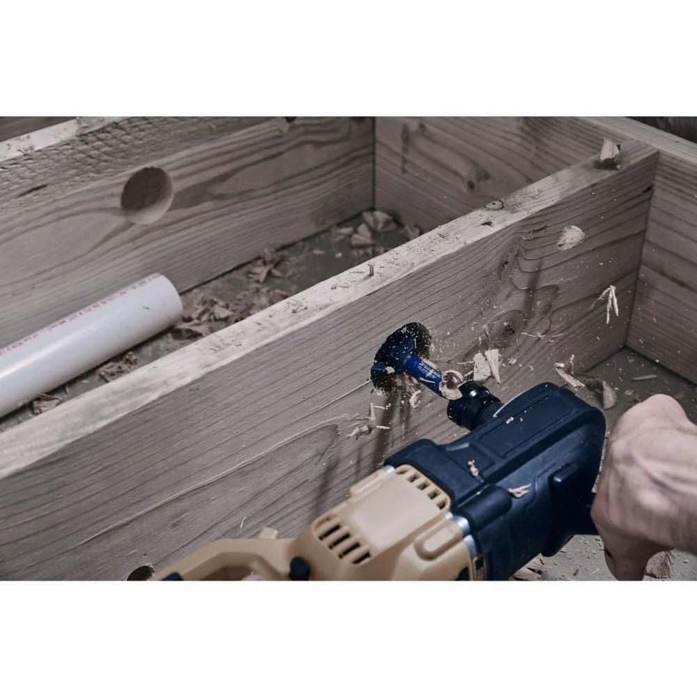 IRWIN IWAX2006 Speedbor Supreme 1-3/4-in X 6-in Woodboring Self-Feed Drill Bit - Image 7