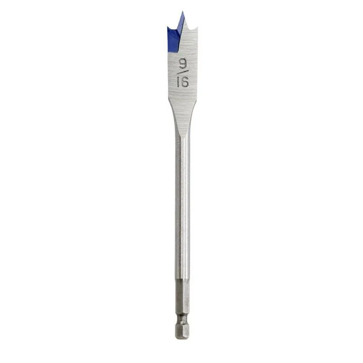 IRWIN 88809 SPEEDBOR Spade Wood Drill Bit, 9/16" X 6"