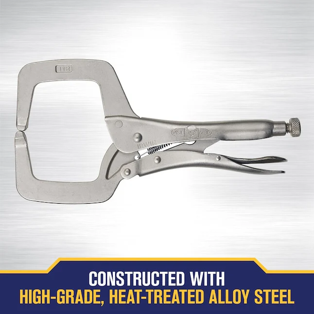 IRWIN 19 VISE-GRIP Original C Clamp, Locking, 11-Inch - Image 4