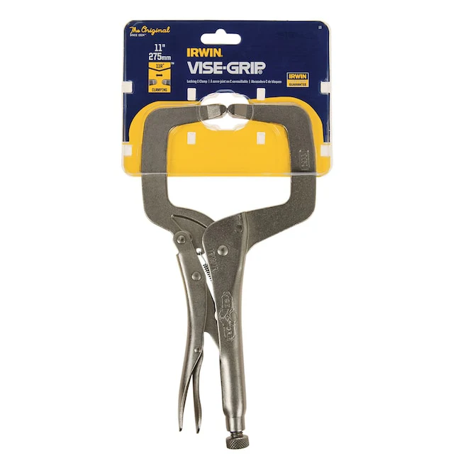 IRWIN 19 VISE-GRIP Original C Clamp, Locking, 11-Inch - Image 6