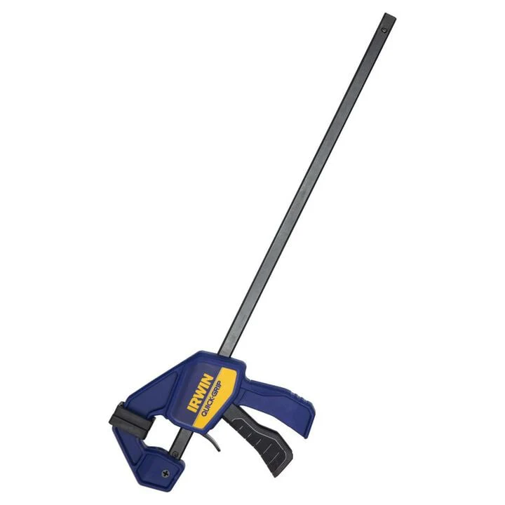 IRWIN 1964745 QUICK-GRIP One-Handed Mini Bar Clamp, 12" (Pack of 2) - Image 2