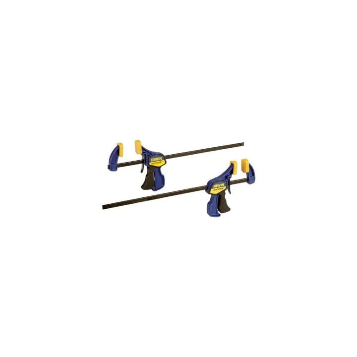 IRWIN 1964745 QUICK-GRIP One-Handed Mini Bar Clamp, 12" (Pack of 2) - Image 6