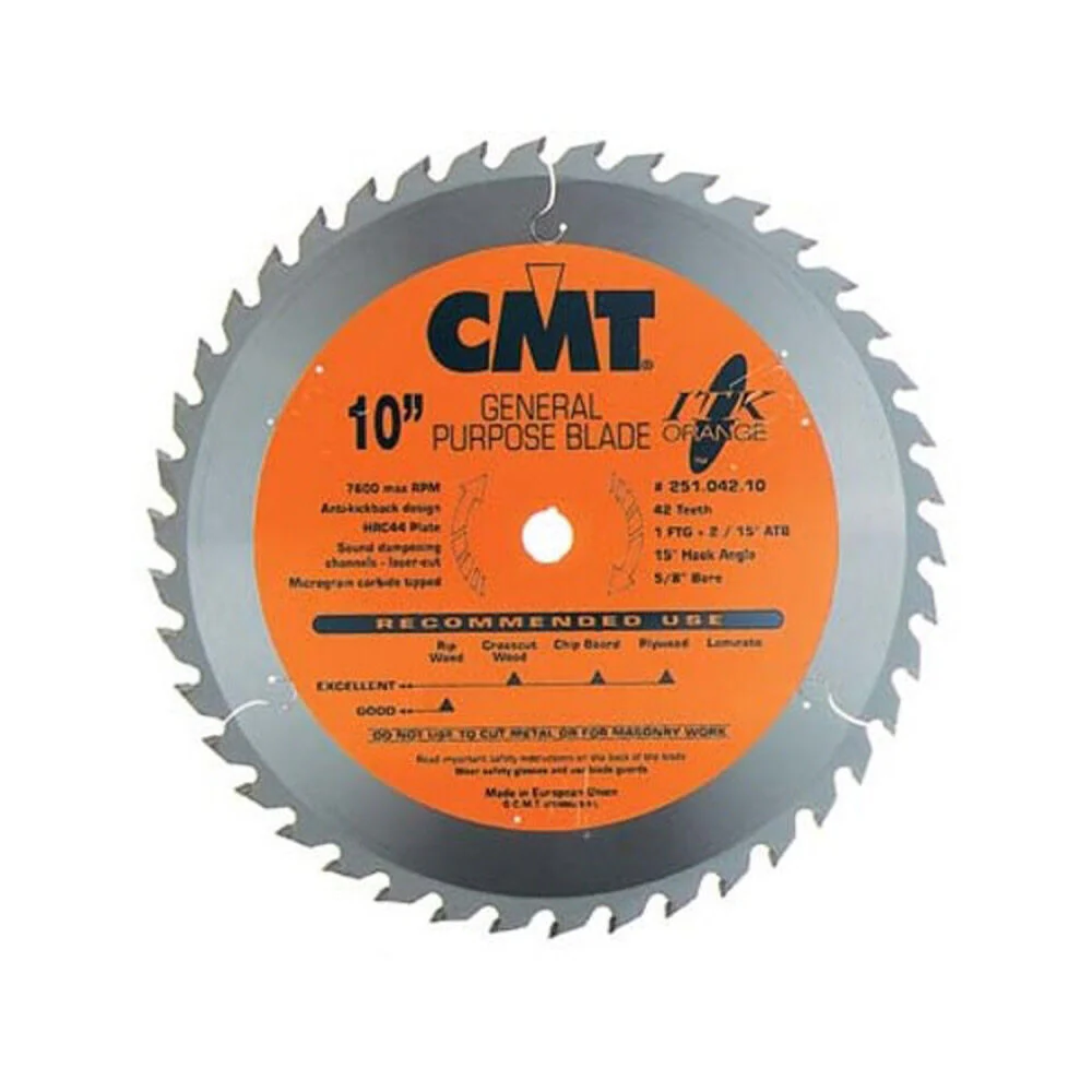 CMT 12 In x 45 x 1 In ITK General Purpose Blade