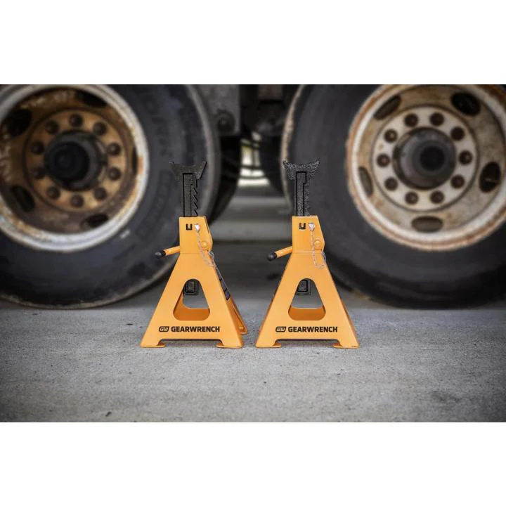 GEARWRENCH 6 Ton Ratcheting Jack Stand (Set of 2) - Image 3