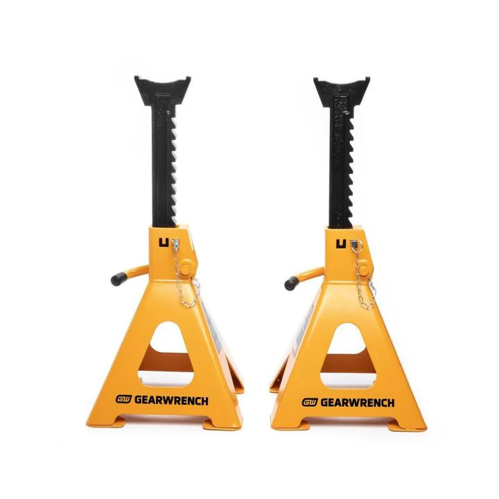 GEARWRENCH 6 Ton Ratcheting Jack Stand (Set of 2) - Image 4
