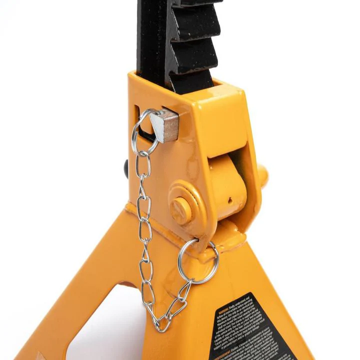 GEARWRENCH 6 Ton Ratcheting Jack Stand (Set of 2) - Image 6