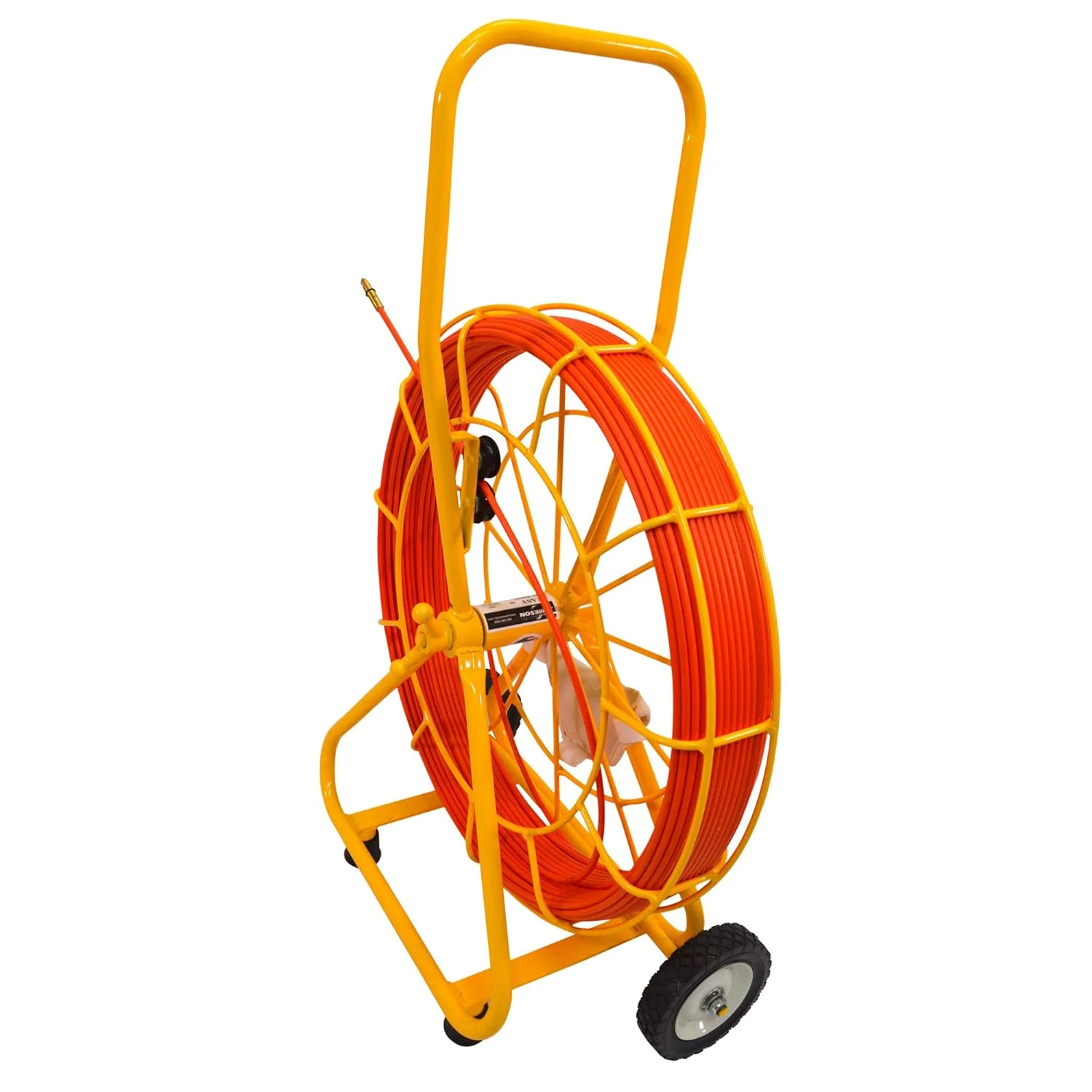 Jameson 6-14-400M Easy Buddy Electrical Fish Tape Duct Rodder with 400 Feet of 1/4-inch Fiberglass Rod Marked Every 5 Feet - Image 3
