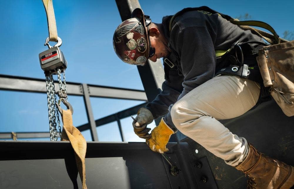 JET 1/2-Ton Aluminum Hand Chain Hoist, 15' Lift (AL100-050-15) - Image 9